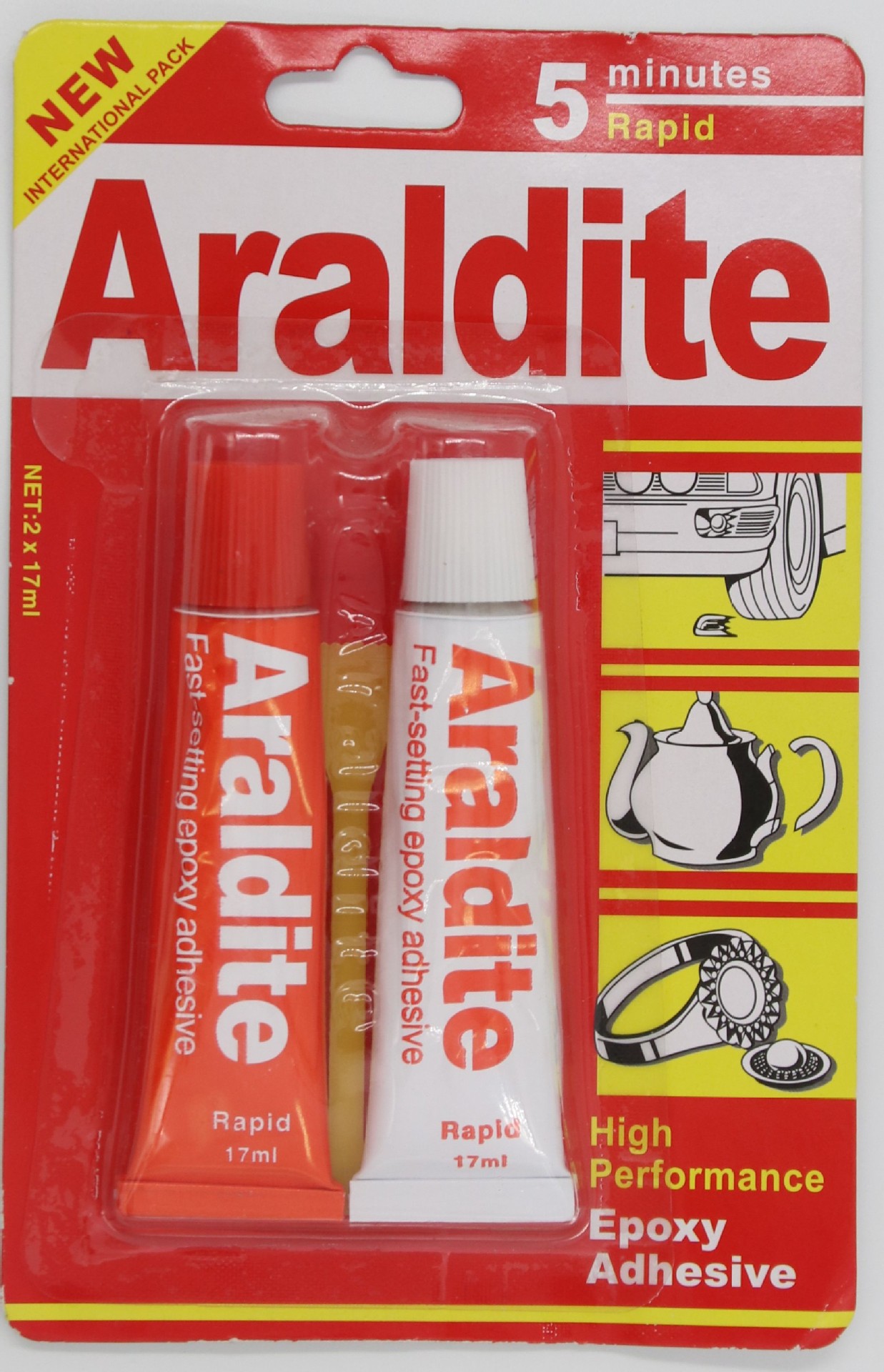 Araldite爱牢达透明环氧AB胶 外贸出口