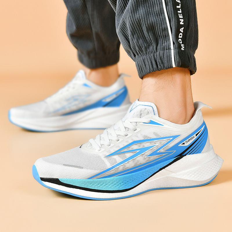 High-elastic shock-absorbing casual sneakers, versatile, non-slip, lightweight casual shoes, running shoes, trendy men's and women's shoes