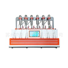 JT-6200全自动智能一体化蒸馏仪蒸馏器氨氮氰化物全自动蒸馏仪