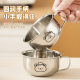 Stainless Steel Baby Cup Mini Water Cup Food Grade Household Children's Anti-scalding Children's Cup with Handle Special Drinking Cup