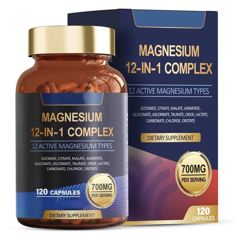 12-in-1 magnesium complex original standard (120 capsules)