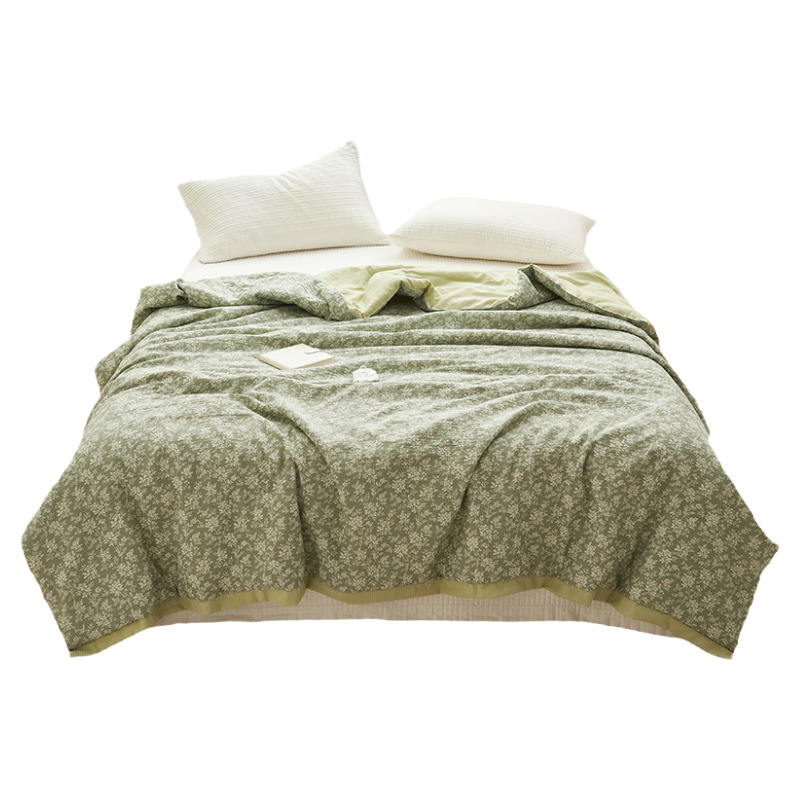 Edredón de verano de espuma edredón de verano dormitorio de estudiantes edredón de aire acondicionado individual y doble edredón lavable a máquina edredón fino