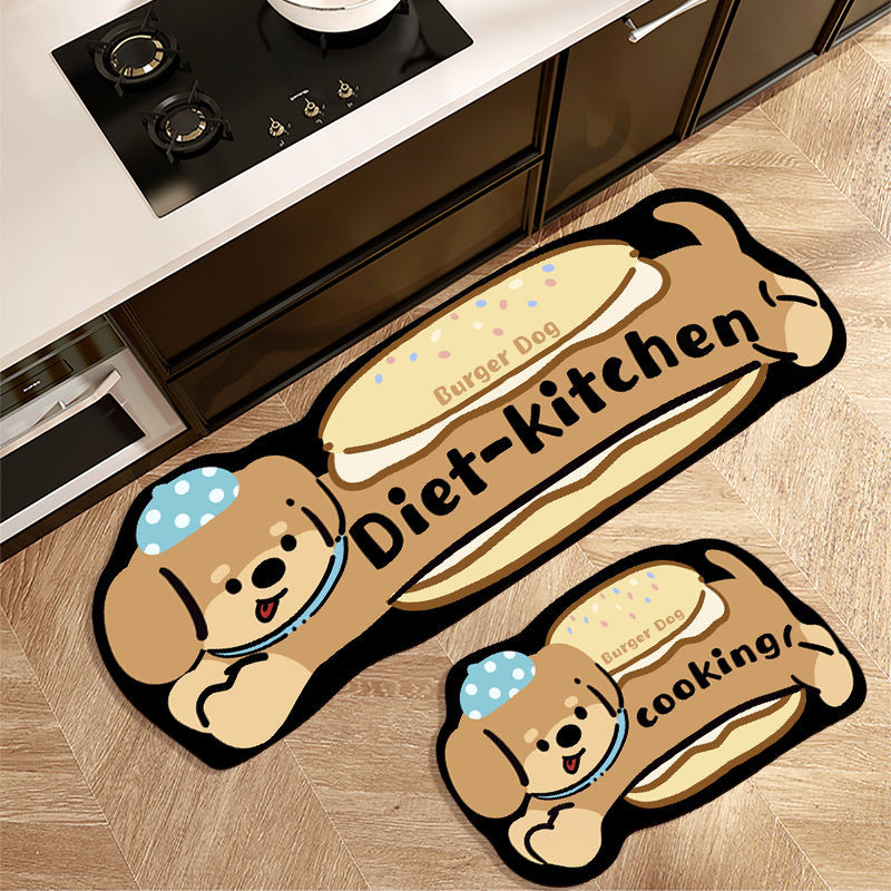 파란 모자 버거 개