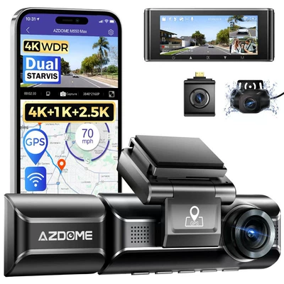 Driving recorder: 1440P built-in WIFI GPS - standard-instruction-manual-of-usb-cable-bracket-for-camera-rear-camera-in-the-host-car-m550-max4k1k2k