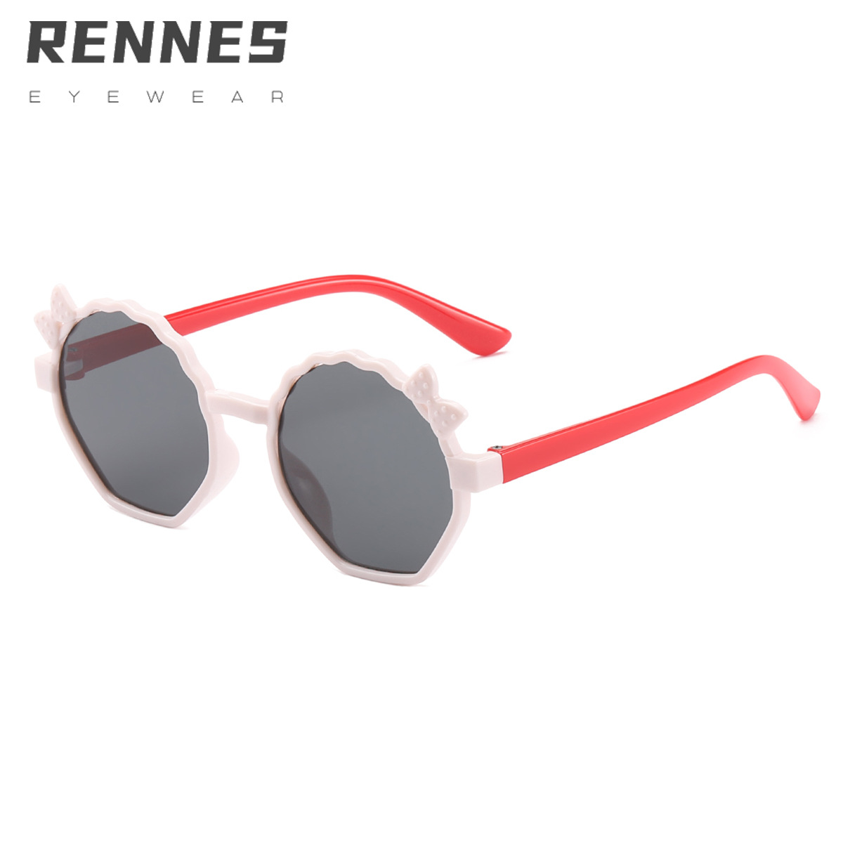 2021 nueva mariposa decorativa de los niños gafas de sol dibujos animados estilo coreano calle tiro moda niños y niñas gafas 8834