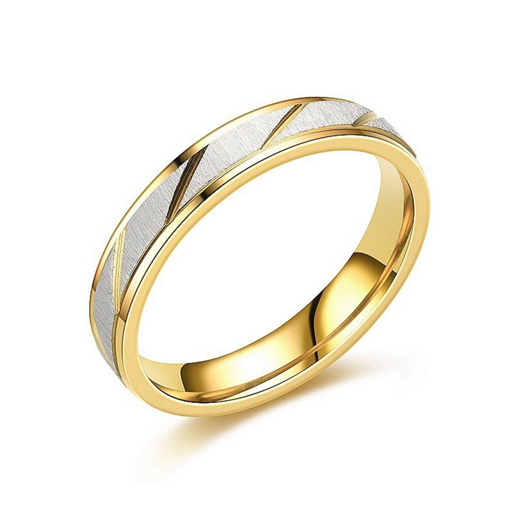 6g Weight PVD Coated Gold Plating Process Real Gold Plated Plating Material Zircon Inlay Material Rings Classification 18K Gold Plating Color 1 Piece Quantity Daily Occasion 201 Stainless Steel Material U Shape Pattern Unisex Gender Fashion Style Waterproof Non Tarnish, Inlay Craft Real Gold Plated 201 Stainless Steel PVD Coated Zircon U Shape Waterproof Non Tarnish Fashion Rings For Unisex 25