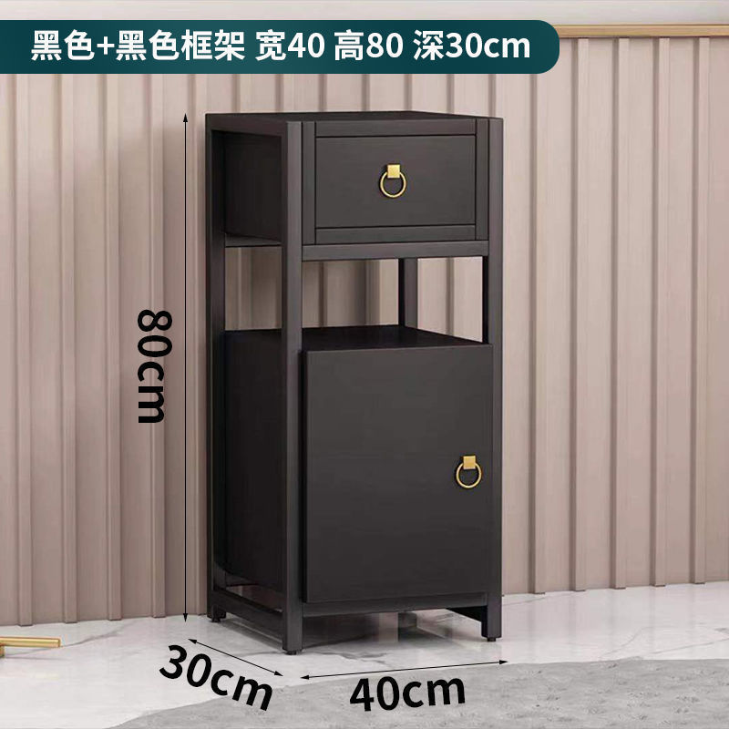 40*프레임 80*30 모바일 캐비닛+블랙 블랙