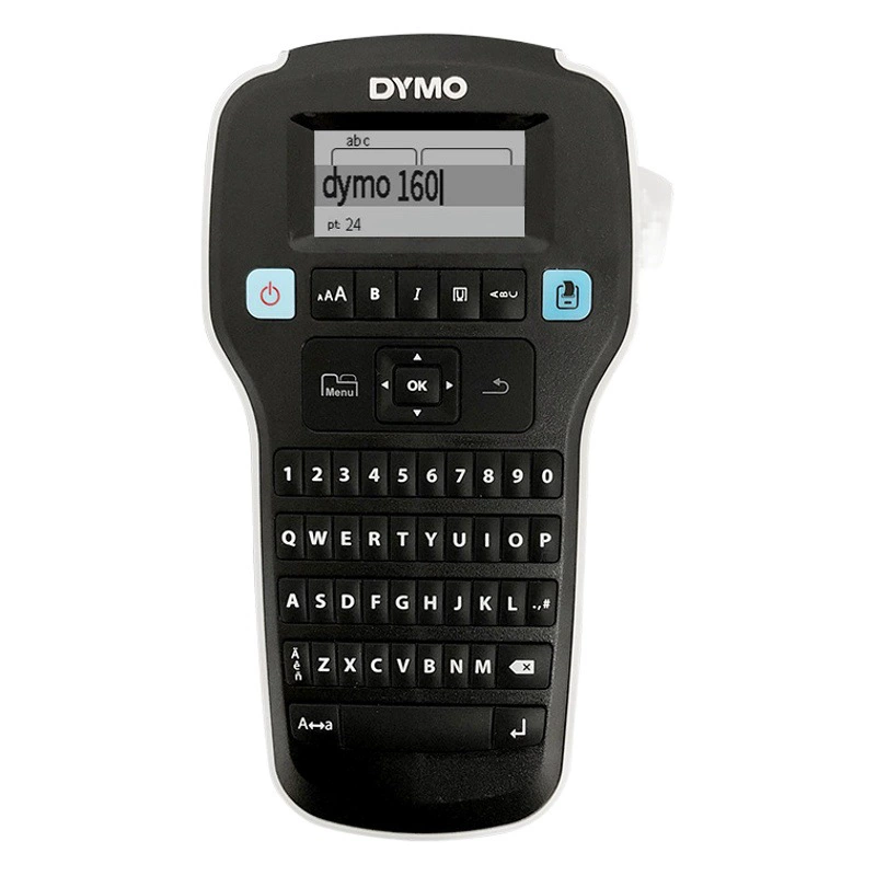 Принтер этикеток dymo LM-160, английский самоклеящийся кабель, идентификация сетевой проводки, портативная машина для этикеток Delta