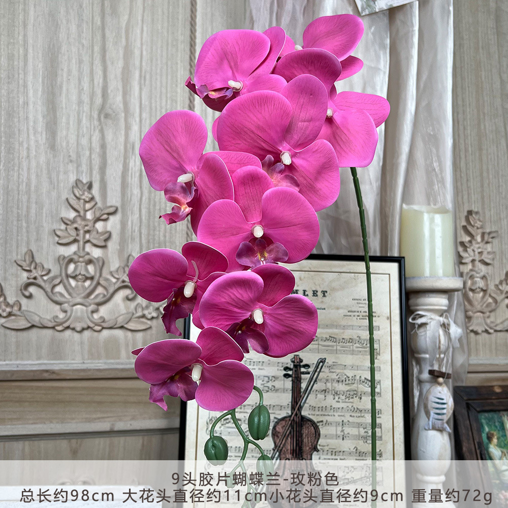 ฟิล์มหัว FY-9 กล้วยไม้ฟาแลนนอปซิส - สีชมพูกุหลาบ