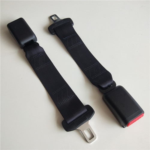 Car Safety Belt Extender | Extra-Length Strap for Plus-Size Users, Child Seats, and Pregnant Women — MUT Extension Device