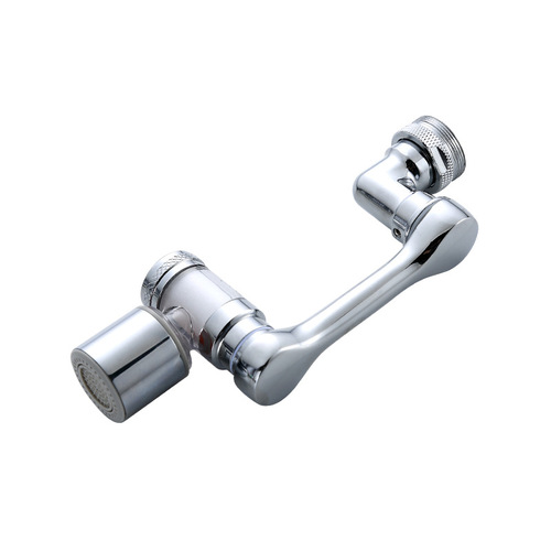 Robotic arm faucet 1080 degree mechanical arm faucet bubbler universal extension faucet anti-splash washing artifact