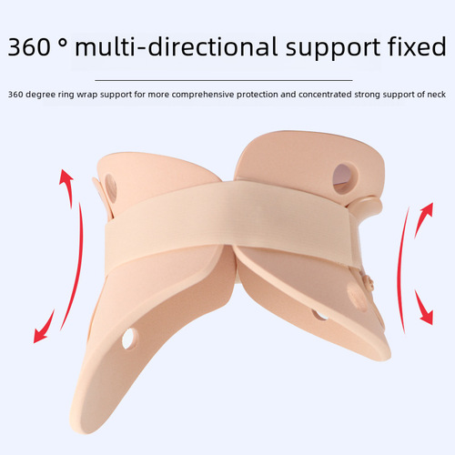 Neck Collar, Chin Tilt Corrector, Polymer Neck Support, Posture Fixing Device, Philadelphia Cervical Collar, Postoperative Immobilization Support Fee