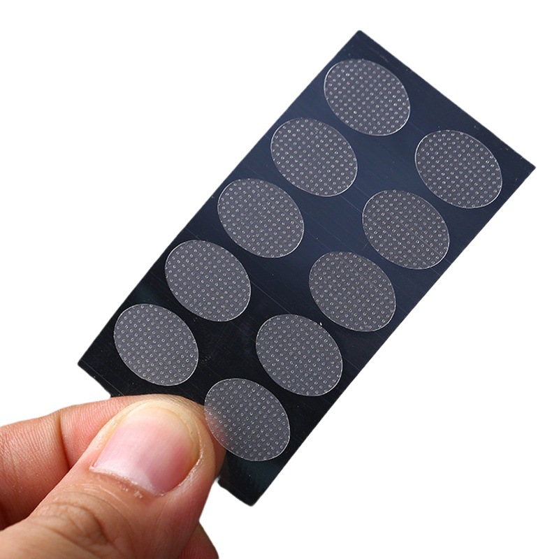 Invisible earlobe protector earhole anti-pull protección earlobe pendientes transparentes pegatinas fijas parche de soporte de oreja