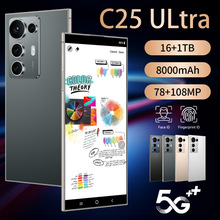 �羳�¿�C25 Ultra��׿7.3Ӣ�������ֻ�16+1TԴͷ������TK�ɴ���