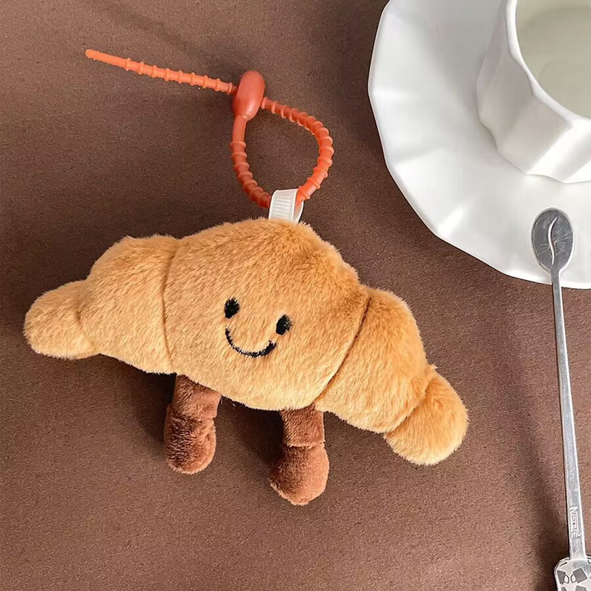 Jellycat creativo verduras frutas plantas extrañas juguetes de peluche colgantes bolsas decoración llaveros muñecas