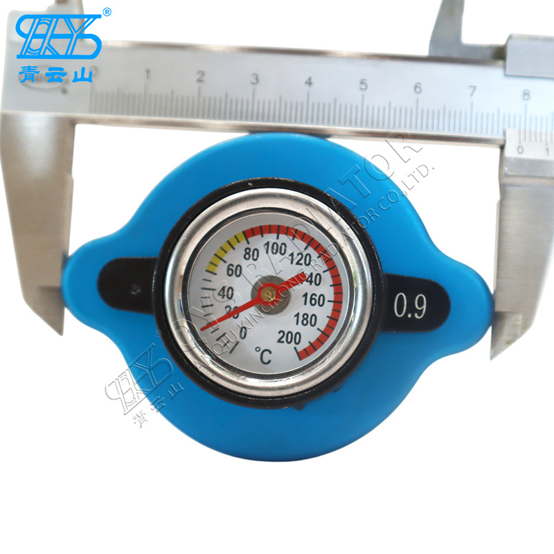 中号汽车水箱盖换热器设备可监控压力盖带温度表