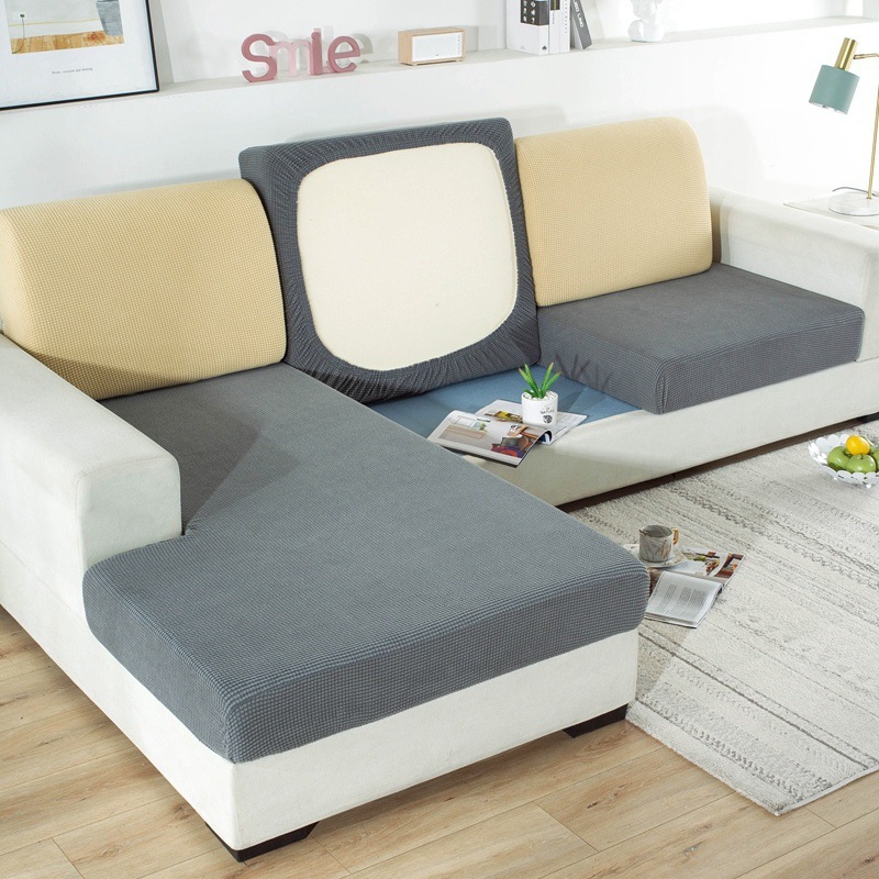 Sofá grueso cubierta universal cubierta completa cubierta de respaldo de princess combinación cojín de caseta