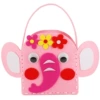 Fuchsia bag non-woven cloth