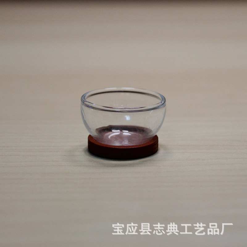 30mm 그릇 마호가니