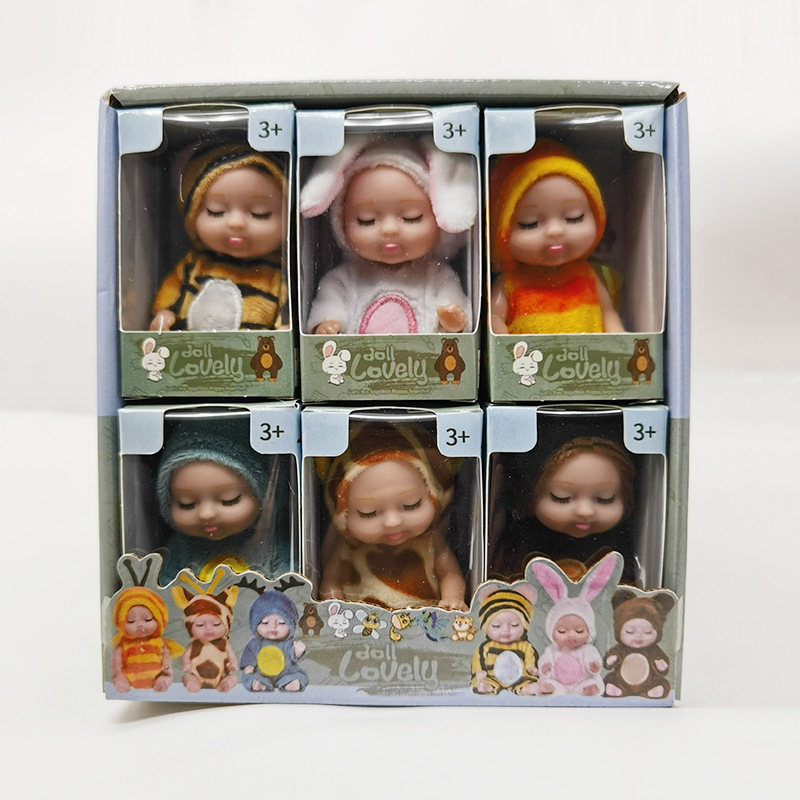Muñecas transfronterizas renacidas, 6 muñecas de emoción, muñecas BJD, muñecas de juguetes, comercio exterior, exclusivo transfronterizo.
