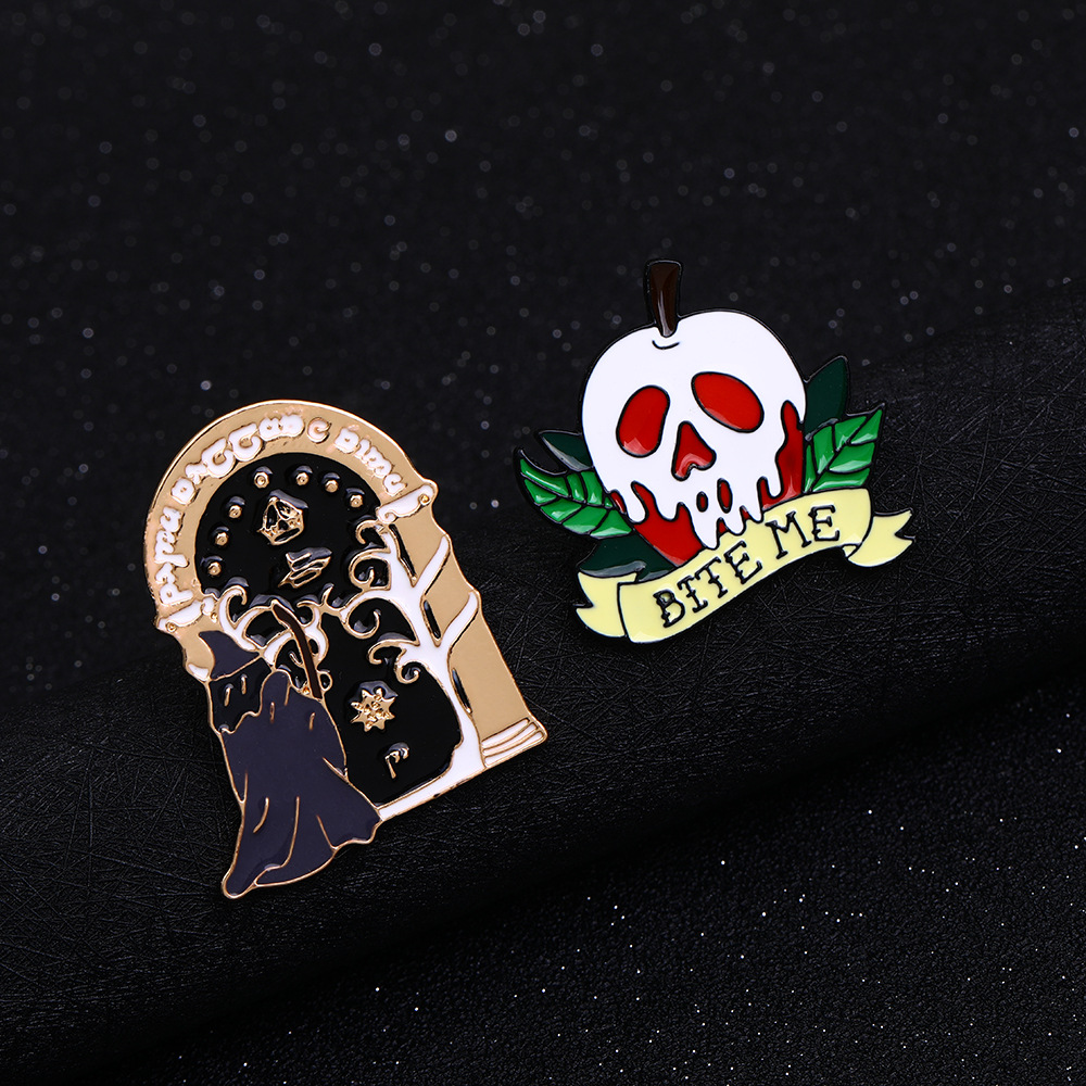 Cartoon Style Pin Animal Alloy Enamel Unisex Brooches display picture 4