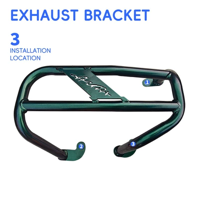 Suitable for CFMOTO AURA150 crash — Motorcycle bumper