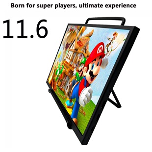 Cross-Border Hot Model 11.6inch Multifunctional Portable Monitor Mobile Phone Notebook External Expansion Switch/Ps4