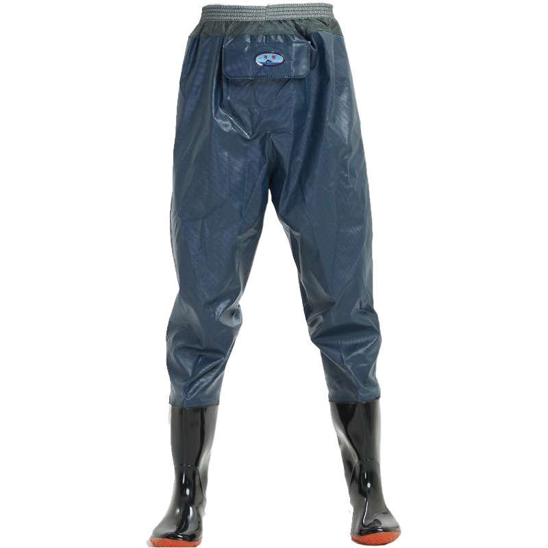 Haixiang waist breathable water fishing pants half light camouflage water one-piece fishing pants manufacturers a generation of hair