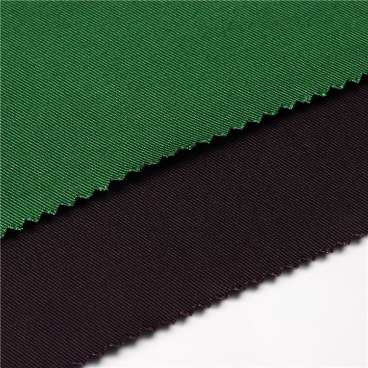 Fábrica directa 97% algodón 3% tela spandex tela tejida de ropa de twill