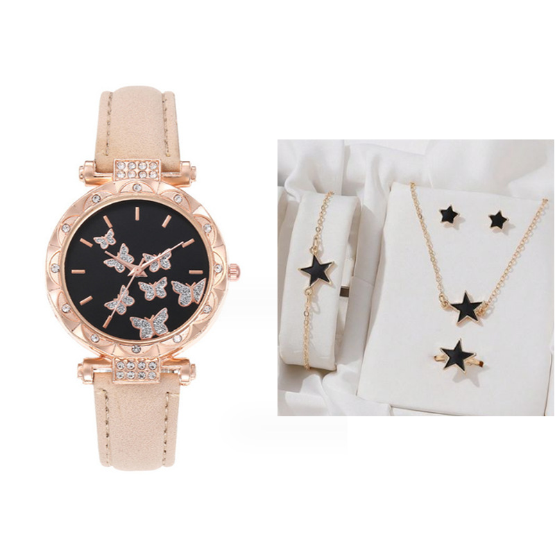 Casual Butterfly Buckle Quartz Women's Watches display picture 19