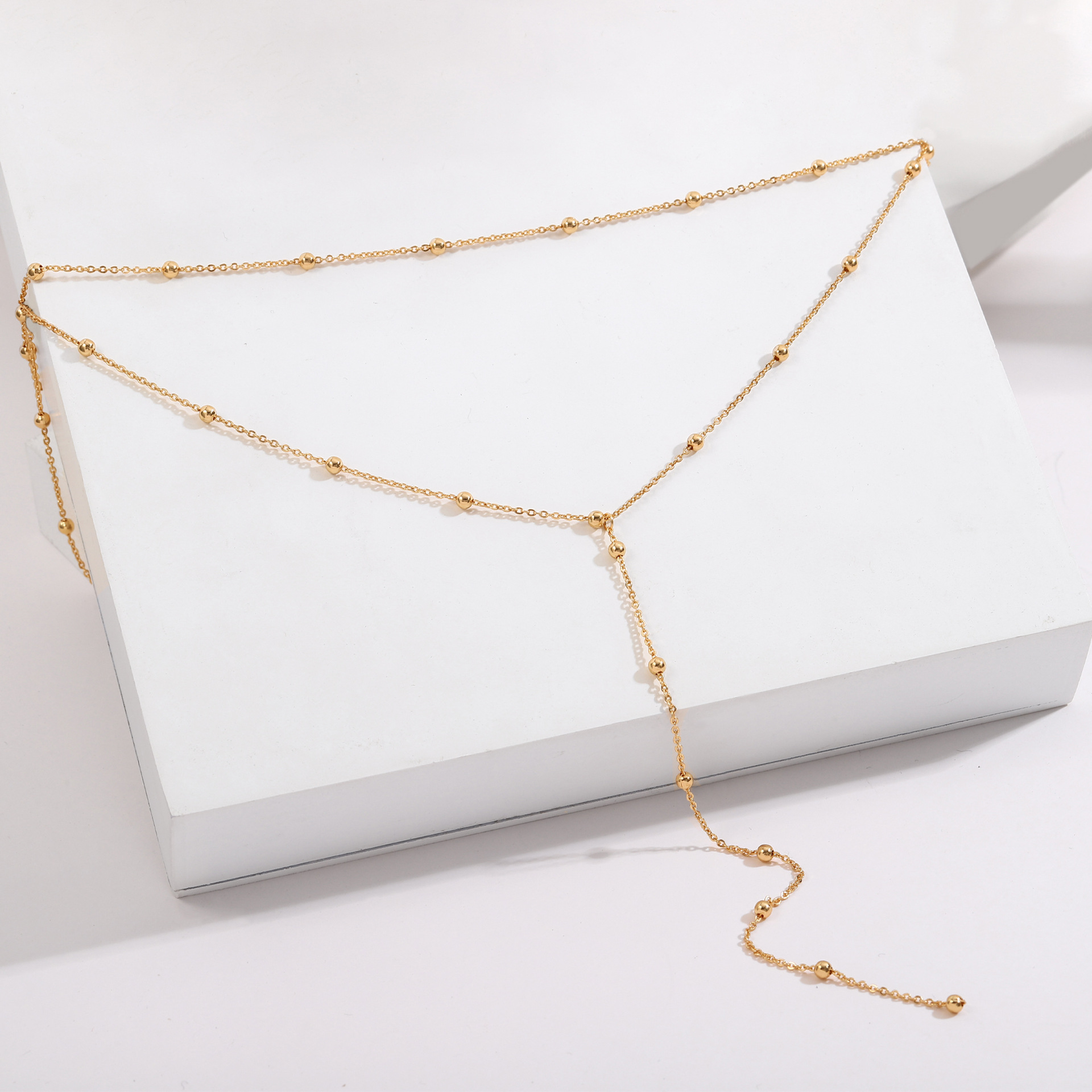 french-elegant-gentle-gipsy-star-neck-chain-y-shaped-woolen-chain-necklace-niche-design-temperament-high-grade-clavicle-chain french-elegant-gentle-gipsy-star-neck-chain-y-shaped-woolen-chain-necklace-niche-design-temperament-high-grade-clavicle-chain