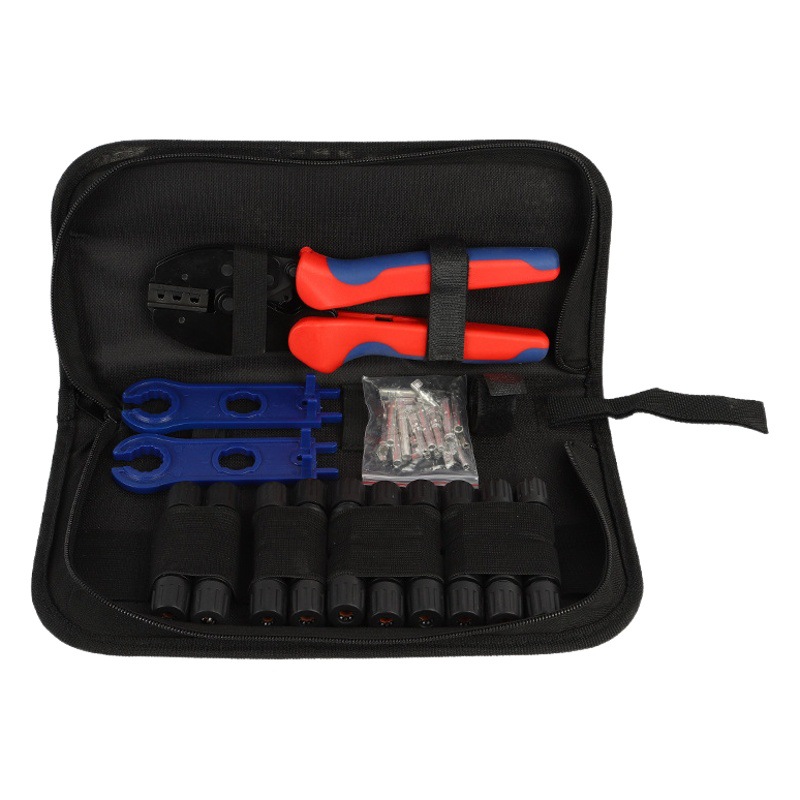 Kit de conector fotovoltaico combinación anti-oxígeno proceso larga vida práctica al por mayor