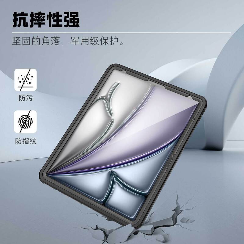 Red Pepper iPad Air13 Waterproof Case 2024/2025/2026 Outdoor All-Inclusive Anti-Fall Tablet Protective Case Red Pepper iPad Air13 Waterproof Case 2024/2025/2026 Outdoor All-Inclusive Anti-Fall Tablet Protective Case