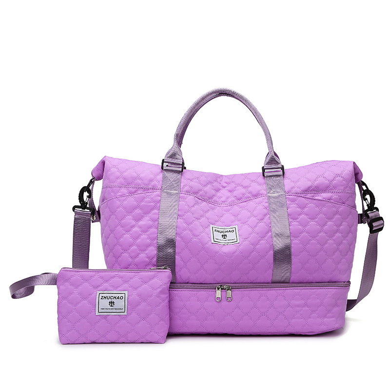 Bolsa de ejercicios deportivos de gran capacidad, bolsa de ejercicios portátil, bolsa de ejercicios de yoga portátil expandible
