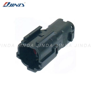 DJ7041-1.8-11接插件汽车连接器4孔线束连接器