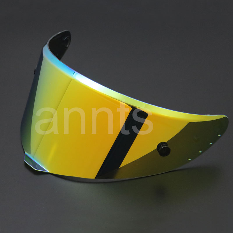 Suitable for R50S Helmet Lens Anti-Fog Film, Color-Changing Film, Aurora Electroplating, Day and Night Universal Motorcycle Equipment, Sunshade and Sun Protection