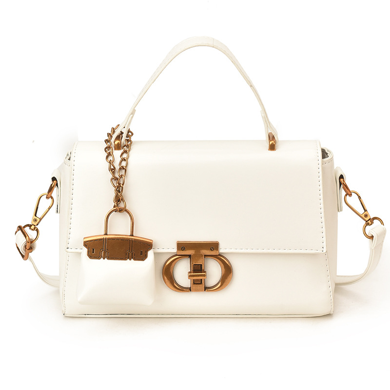 Comercio exterior2026 nuevo bolso de verano, bolso de hombro ligero de lujo, bolso de nicho, bolso pequeño, bolso cuadrado