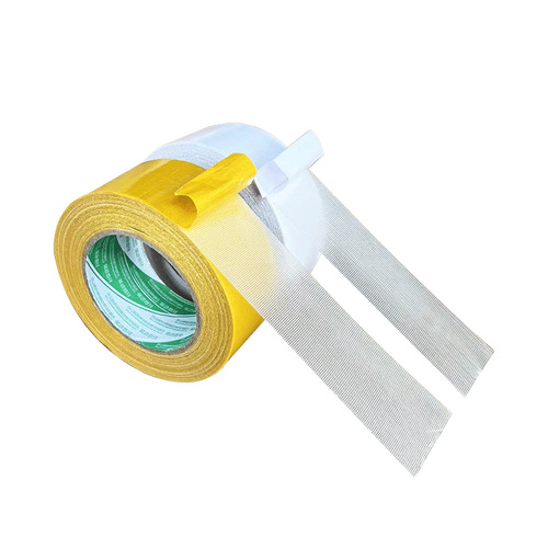 White double-sided carpet base tape, super strong adhesive, 20 meters per roll, carpet base adhesive tape, double-sided carpet tape