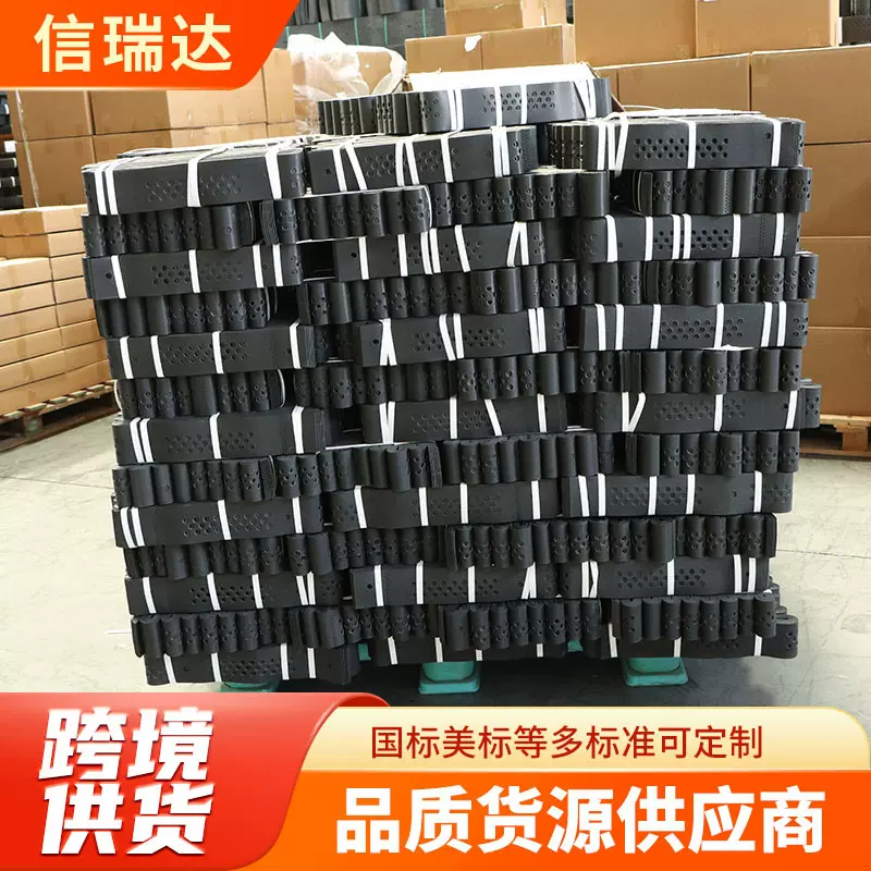 河道护坡三维立体土工格室 边坡防护打孔压花蜂窝格室 土工格室