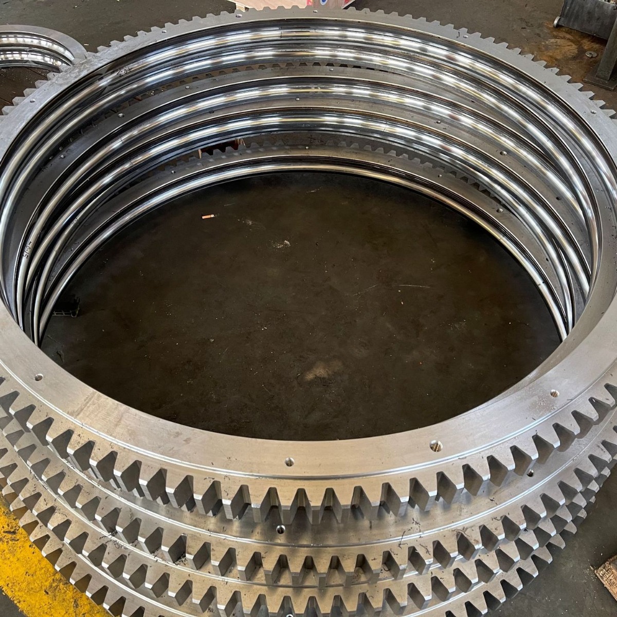 堆取料机用回转支承 滑动轴承011.30.560.011.04.11F1厂家销售