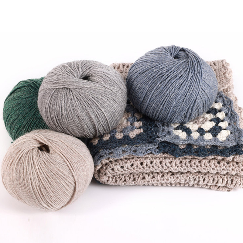 批发美丽奴毛线手工100羊毛线钩针编织毛衣围巾线毛线团美丽诺