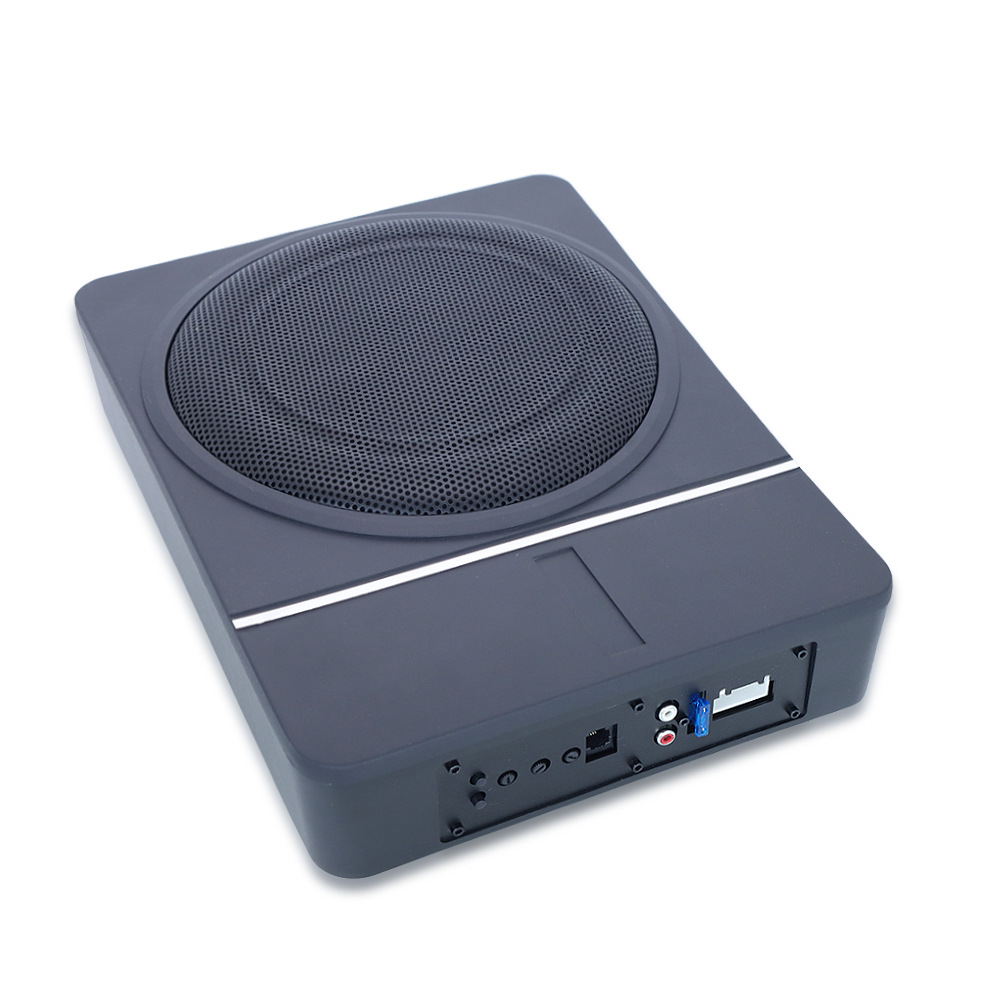 New 10-inch subwoofer DSP subwoofer active with DSP ultra-thin aluminum alloy lossless high-power