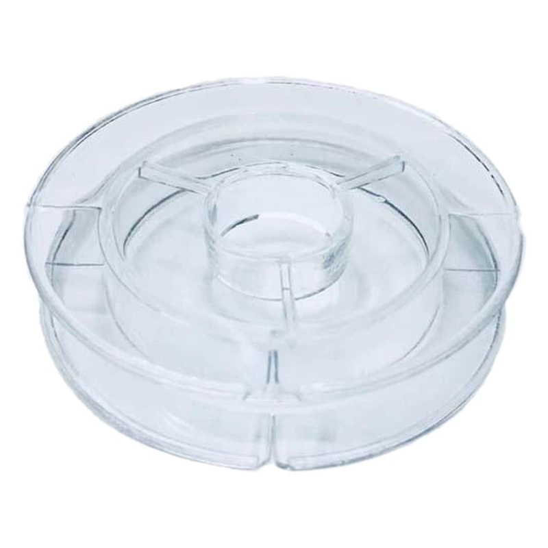 Прозрачная катушка ZT-13 для ленточной лески, намоточная катушка, I-образная намоточная трубка, пустая катушка для рыболовной лески, электрический провод.