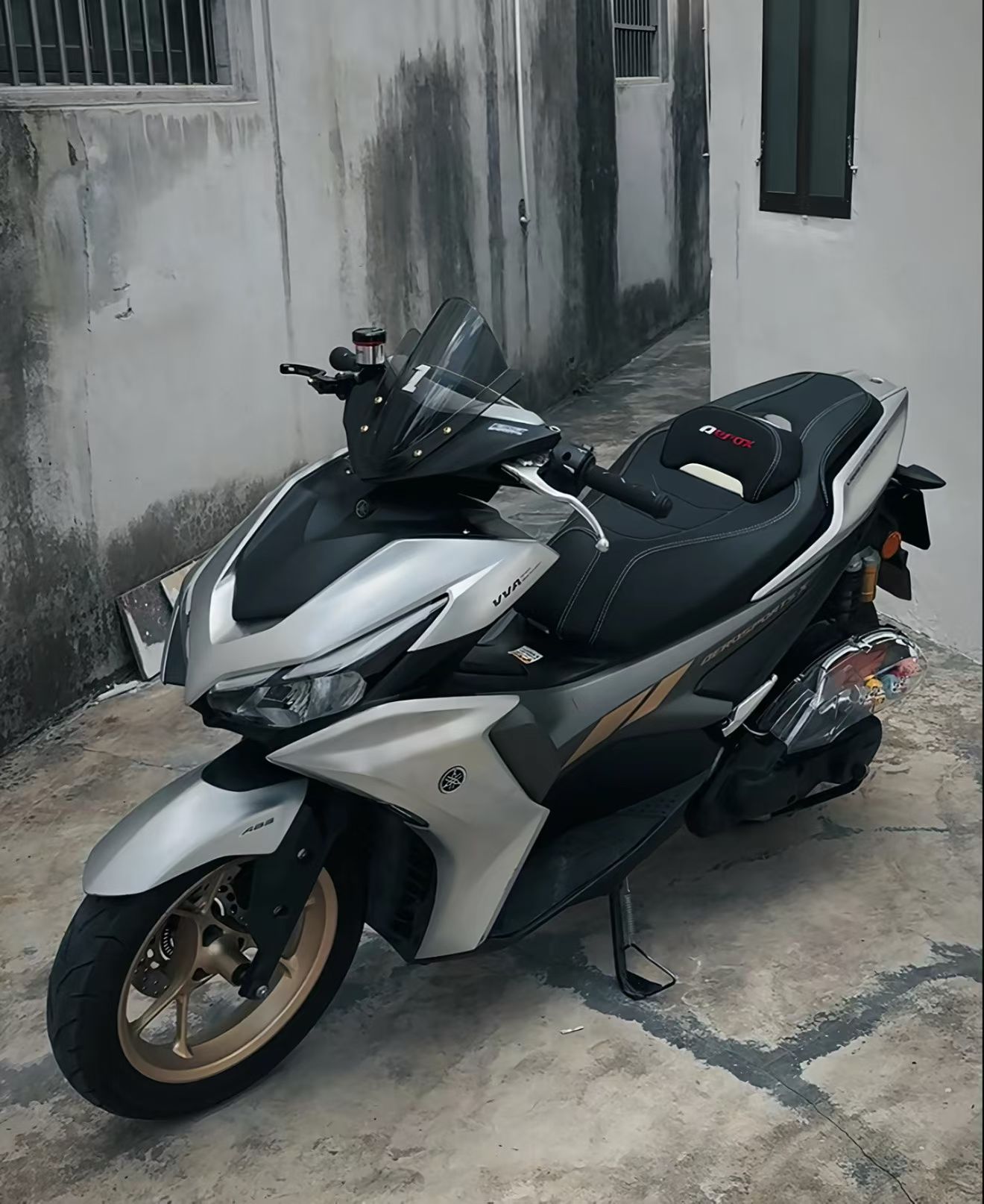 Suitable for 21-24 Yamaha Aeroxsportsx155 Modified Seat Cushion Aerox155 Seat Bag Nvx155 Seat Cushion