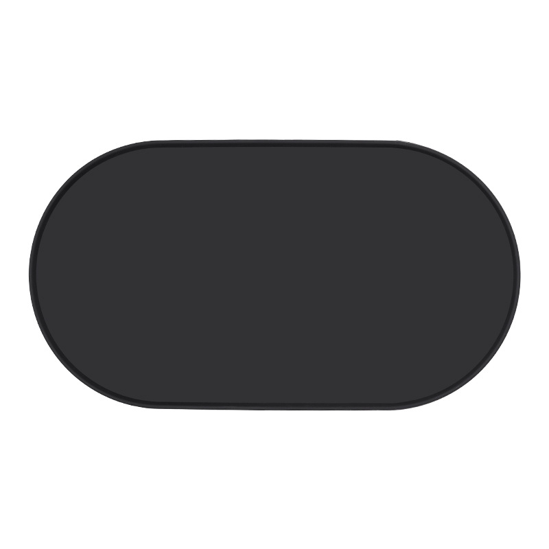 Manteles para mascotas, cojines para tazones para gatos, platos para gatos, almohadillas de silicona antideslizantes y anti-desbordamiento, almohadillas de alimentación impermeables y anti-suciedad, fáciles de limpiar