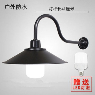 Mining lamp Factory lights outdoors street lamp Lampshade Road Aisle lights outdoor Lighting Wall Manufactor wholesale
