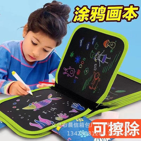 Children's erasable drawing board