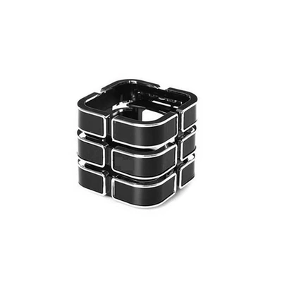 In-car drink holder, car cup holder, car phone holder, car electroplated storage rack, new Rubik's cube telescopic cup holder (Car cup holder/beverage holder) - black