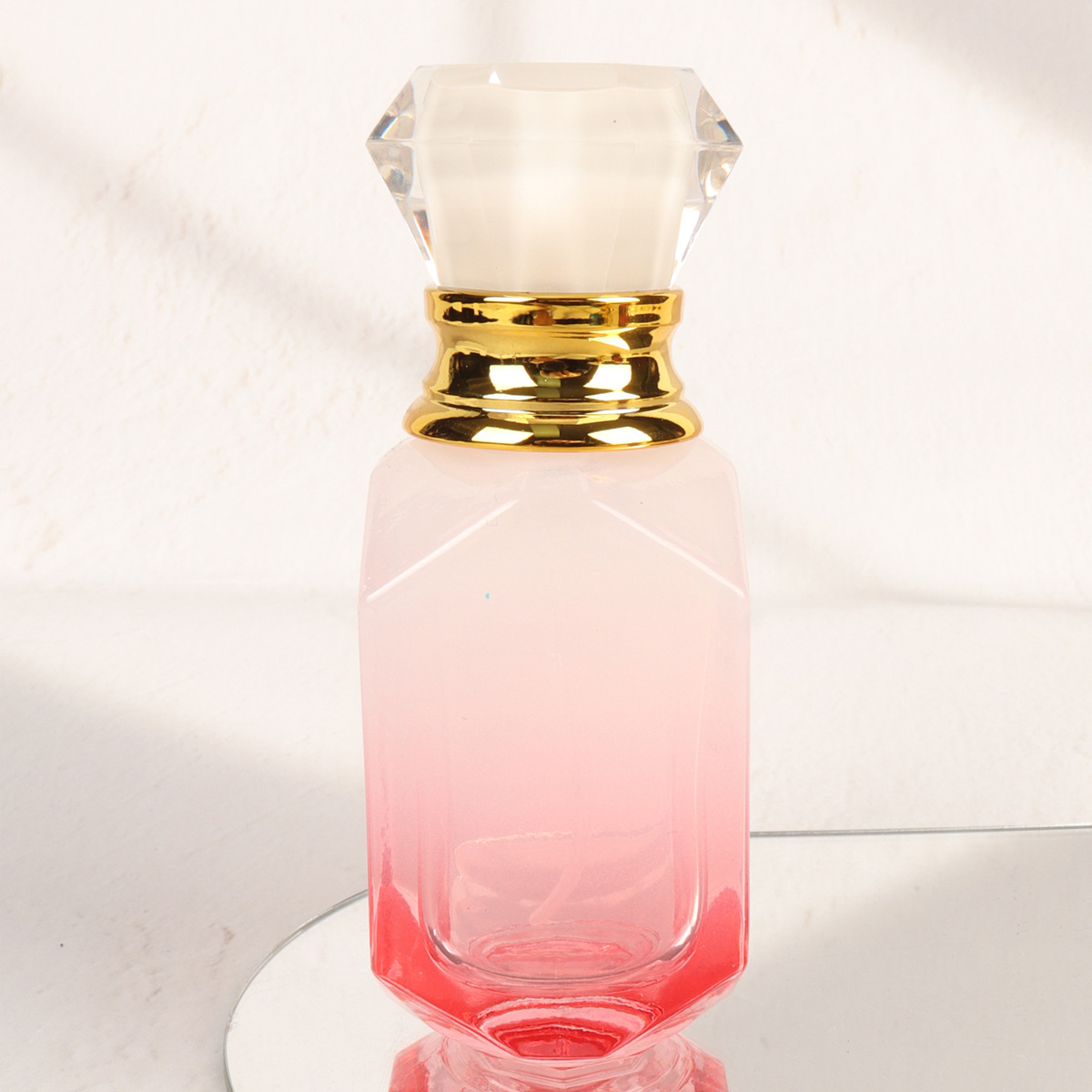 30ml de vidrio de color gradiente botellas de perfumes botellas de spray botellas de vidrio vacías botellas al por mayor