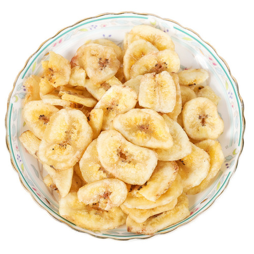 Large Best Banana Slices 62g Bagged Freeze-Dried Banana Bulk Snack Wholesale Dried Fruit KTV Snack